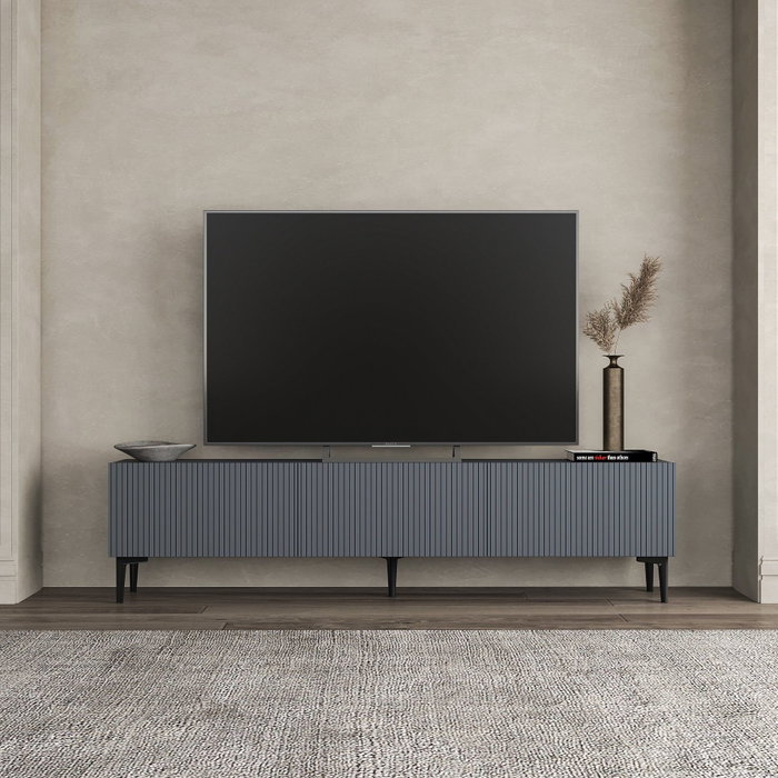 Hanah Home Soporte para TV Oscar - Antracita